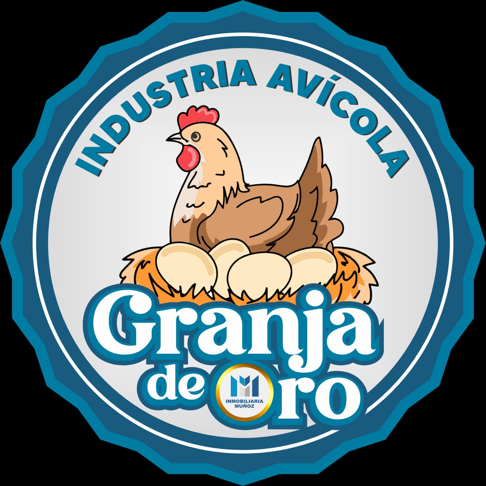 Inmobiliaria Muñoz Logo